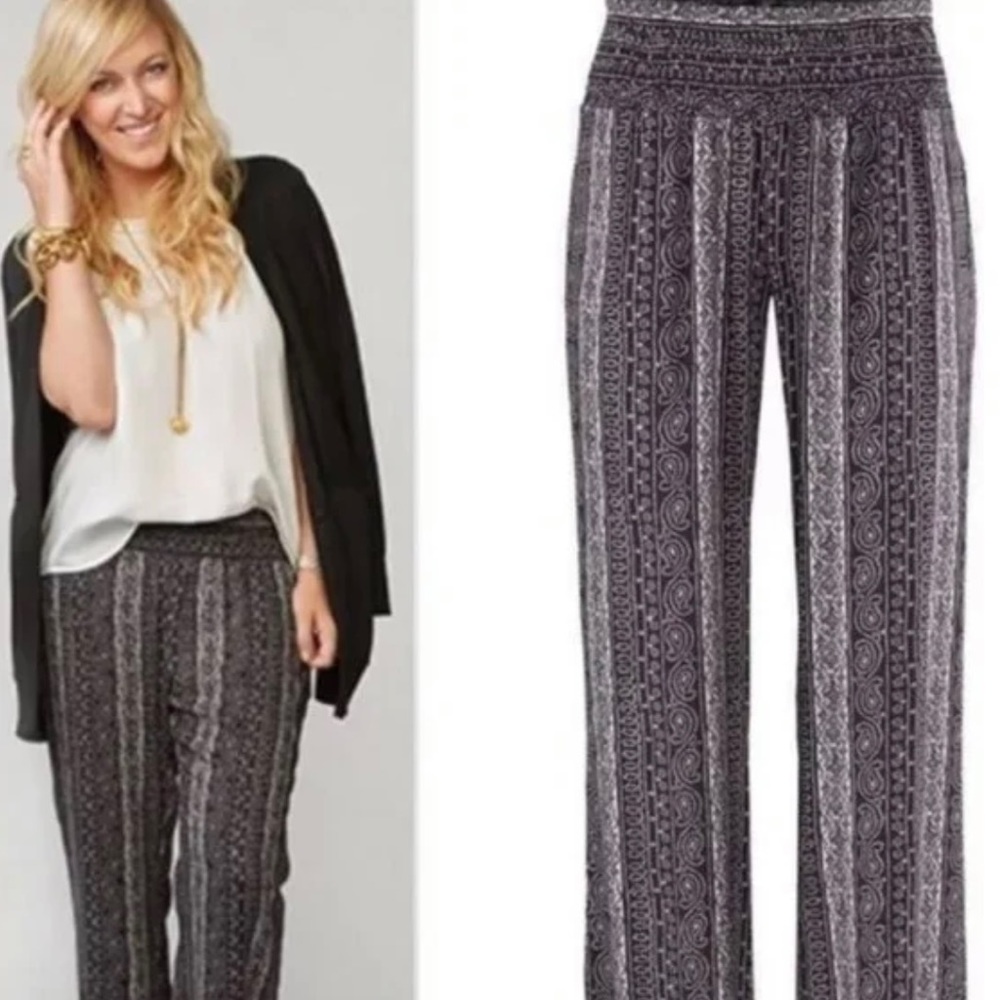 Cabi Palazzo Wide-Leg Pants